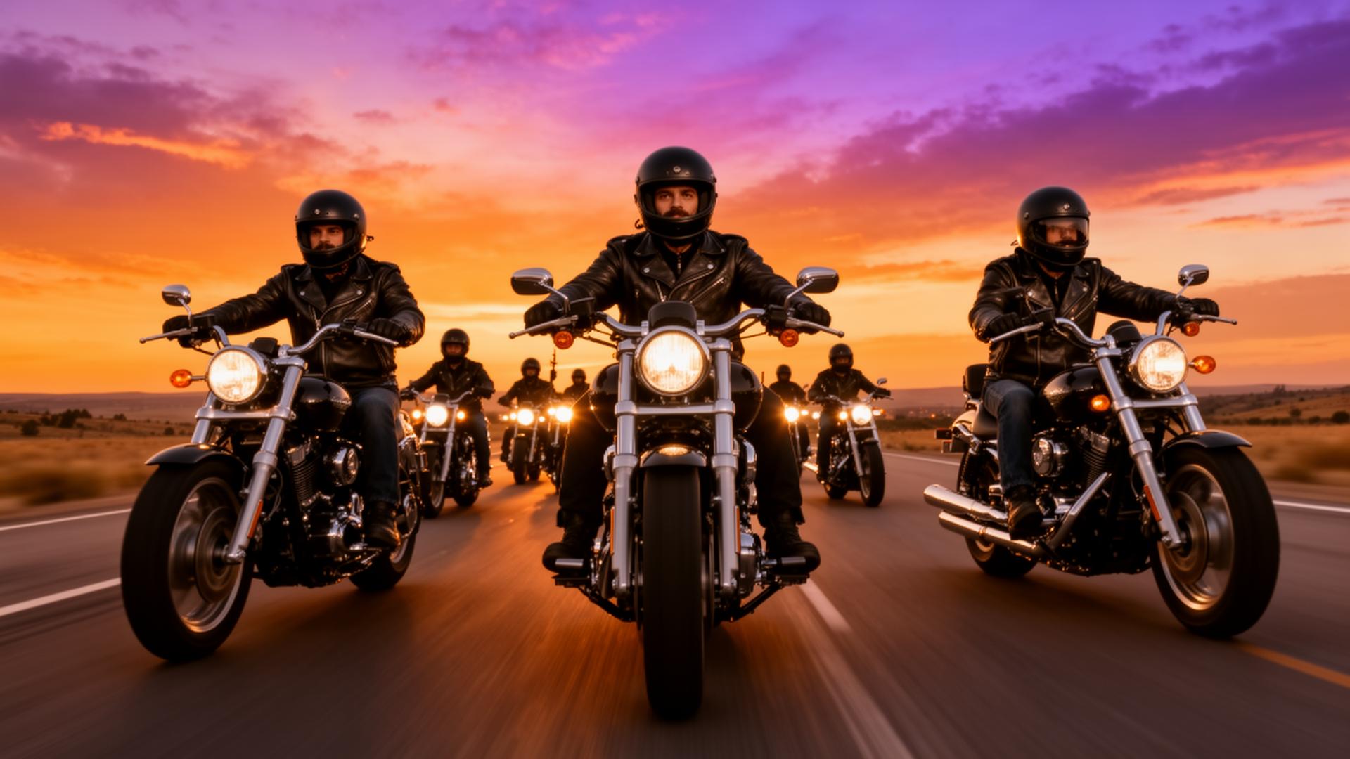Bikers & Brass Band