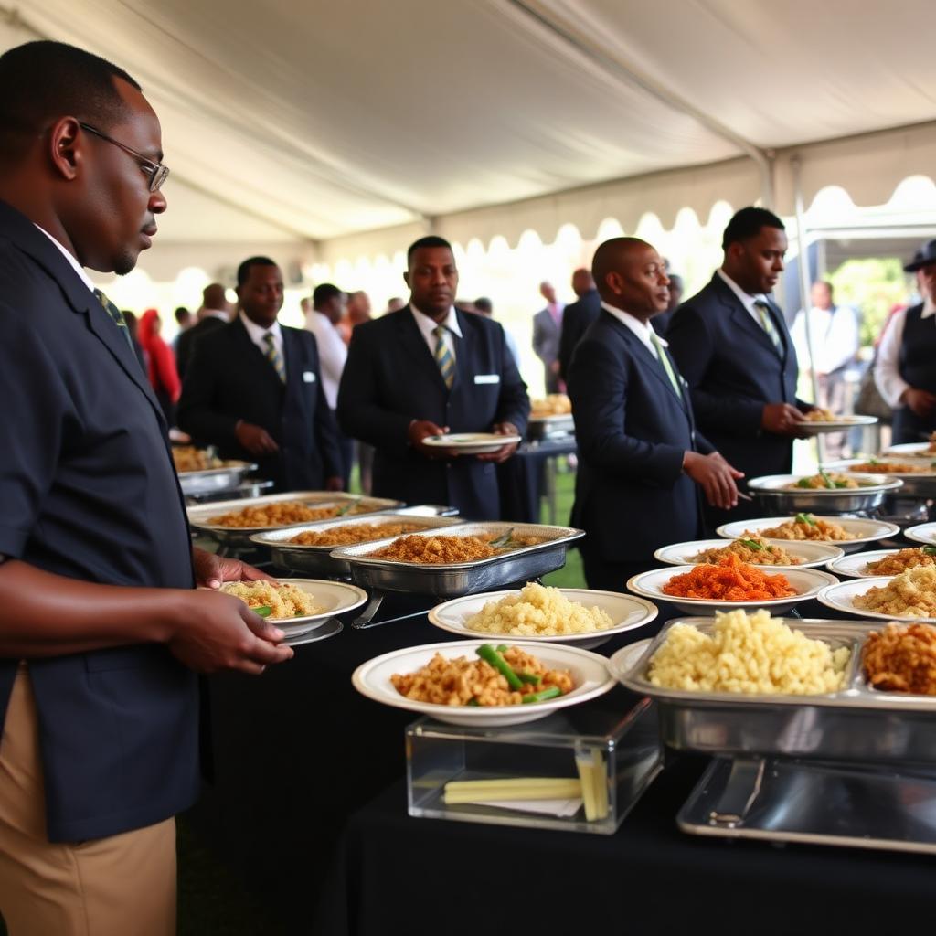 Funeral Catering