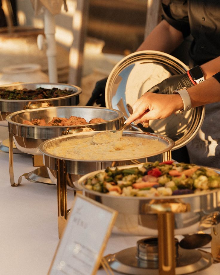 Chef preparing meals for the community