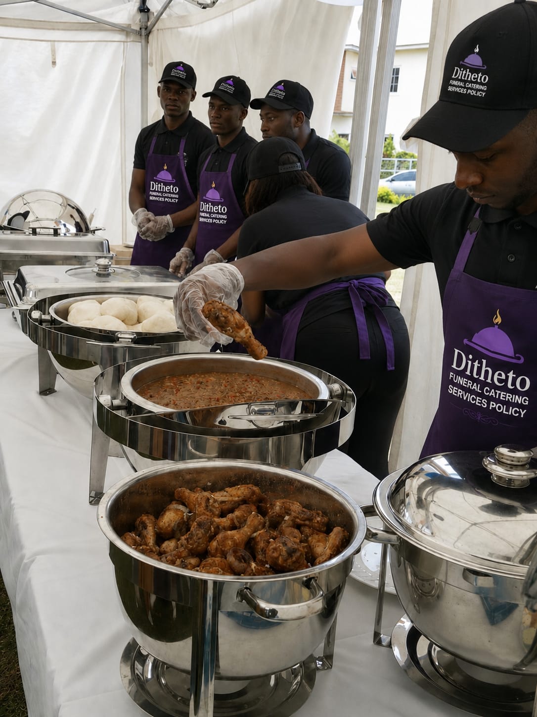 Funeral Catering
